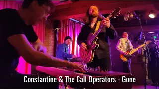 Constantine & The Call Operators - Gone (live in Tampere 2024)