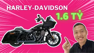Xe mô tô ĐÃ QUA SỬ DỤNG -  Harley-Davidson Roadglie Speical 2023 trị giá 1.6 tỷ có gì đặc biệt ?