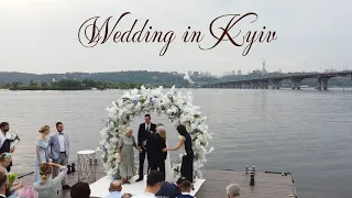 Відеозйомка весілля яку зняли у Київі ! Cвято зняте у задоволення , чарівні відеоспогади !
