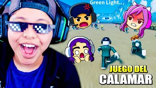 EL JUEGO DEL CALAMAR en ROBLOX CON EL TEAM 🔴△🟩 | SQUID GAME | Casi morimos... | Pathofail