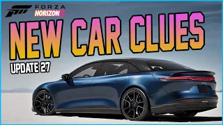 Forza Horizon 5 - New Cars CONFIRMED! - Lucid Air Sapphire, Saleen S7 LM?