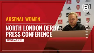 Arsenal 4-0 Sp*rs - post-match press conference | Women's Super League | Arseblog News