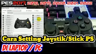 Cara Setting Joystick PES 2017, 2018 - 2022 di Laptop dan Komputer