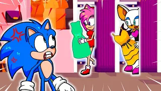 Is Sonic the traitor - Sonic Cartoon Animation