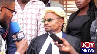 Fake Lawyer who was arrested during court proceedings at Techiman speaks to JoyNews