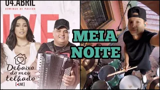 MEIA NOITE (Você tem meu Whatsapp) - Tarcísio do Acordeon - Live Simone & Simaria