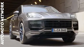 Unleash Power and Efficiency with the Porsche Cayenne Turbo E-Hybrid