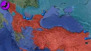 Russo-Turkish War using Google Earth