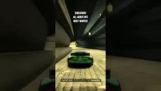 NFS Most Wanted - best police crash moments, p.1