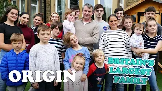 The Largest Family In Britain | The Radford Family | Full Documentary | Origin