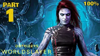 Outriders Worldslayer New DLC 100% Walkthrough Gameplay Part 1 - All Collectibles