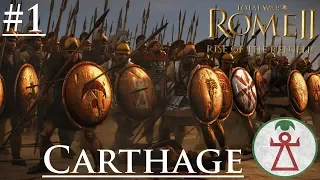 Total War: Rome 2: Rise of The Republic: Carthage Campaign part 1