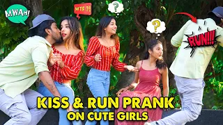 Kiss 😘 & Run 🏃‍♂️ Prank On Cute Girls👩🔥 | Kovai Kusumbu | Kovai 360*