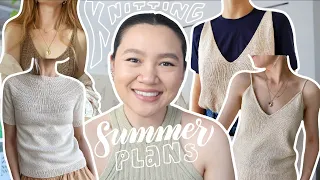 summer knitting plans for 2022 | patterns + projects for your handmade wardrobe