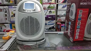 Digital Fan Heater