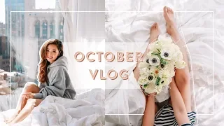Actually Chilling in NY | Oct Vlog