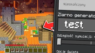 10 SEEDÓW w które NIE UWIERZYSZ w MINECRAFT! *niesamowite*