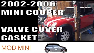 How to Replace Valve Cover Gasket MINI Cooper 2002-2006 R50-R53