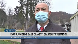 PARCUL UNIRII DIN BAILE OLANESTI ISI ASTEAPTA VIZITATORII