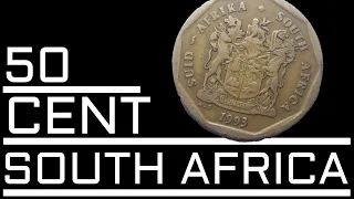 South Africa 50 cent 1993