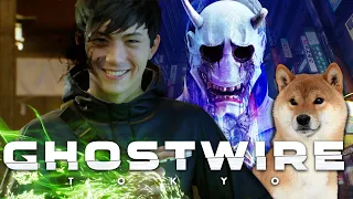 Ghostwire: Tokyo Is The Weirdest Game Of 2022