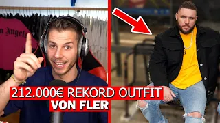 Max REAGIERT auf das REKORD OUTFIT von FLER | Lion