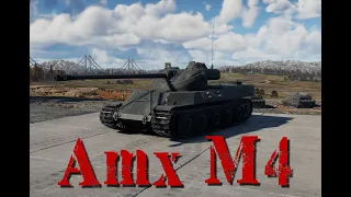 War Thunder Amx M4 (Becouse why not?)