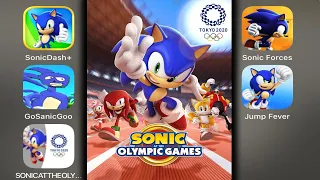 Sonic at the Olympic Games 2020 Live Gameplay / Walkthrough - Episode 1 - Game for iOS and Android