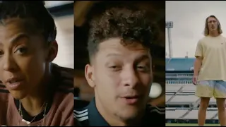Adidas Commercial 2023 Patrick Mahomes, Trevor Lawrence, Candace Parker Ad Review