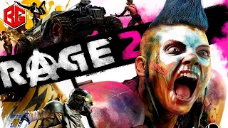 Rage 2 мясное безумие. Хочу немного пострелять. Попробую ка я эту игру. 16+