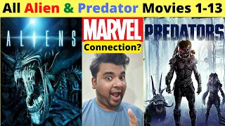 All Alien & Predator Movies watch order | How to watch All Alien & Predator Movies in order