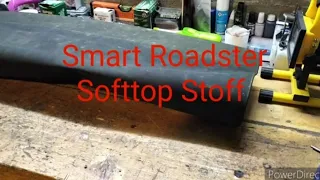 Smart Roadster Softtop Stoff alt vs. neu