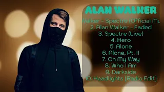 ➤ Alan Walker  ➤ ~ Greatest Hits 2024 Collection ~ Top 10 Hits Playlist Of All Time  ➤