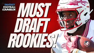 Must Draft Rookies in Your 2024 Dynasty Drafts : Top 12 Fantasy Rookies