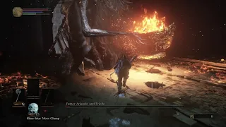 Friede & Father Ariandel SL1 NG+7 [No Roll/Block/Parry] No Rings/Buffs (Flawed)