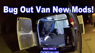 Bug Out Van - New Mods & Future Plans