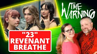 First Time Reaction to the songs "23", "Revenant", and "Breathe" by The Warning