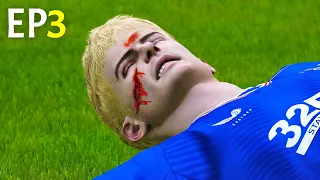 eFootball 24 Become A Legend Ep. 3 - MY PLAYER DIED