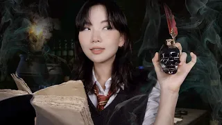 ASMR | Harry Potter ~ Potion Making Class in Hogwarts