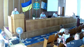 Засідання позачергової сесії селищної ради від 08.07.2021 року