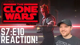 Star Wars: The Clone Wars S7:E10 Reaction! - " The Phantom Apprentice"