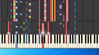 Touche   Kids in America ma [Synthesia/midi]