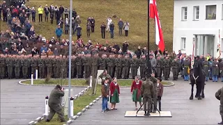 Bundesheer Angelobung in Stadl Paura am 02.02.2018/ 470 Soldaten des ÖBH