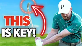 Consistently Hit Straight Iron Shots with this Drill