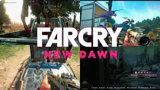 Far Cry New Dawn 1/2 (Баги, Приколы, Фейлы #89) Glitches, Fails, Funny Moments