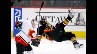 NHL Hardest Hits by Rookies - Requested by PengOVA