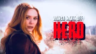 Wanda Maximoff (Scarlet Witch) [Infinity War Spoliers] | Hero