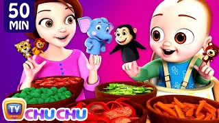 I Like Vegetables Song + More ChuChu TV Nursery Rhymes & Toddler Videos for Babies