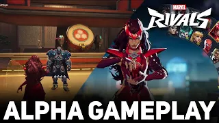 Marvel Rivals - Closed Alpha Gameplay + CODE GIVEAWAYS