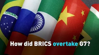 How did BRICS overtake G7?